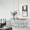 Imagen de Set * 4 Silla Comedor Madera Windsor L Nordica- Alto Impacto
