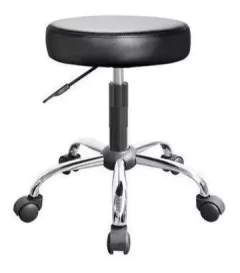 Banqueta Taburete Dentista Estetica Tattoo - Alto Impacto