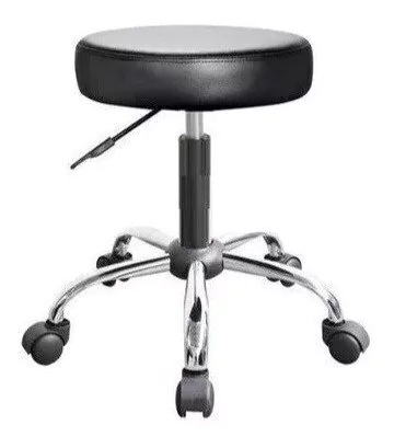 Banqueta Taburete Dentista Estetica Tattoo - Alto Impacto