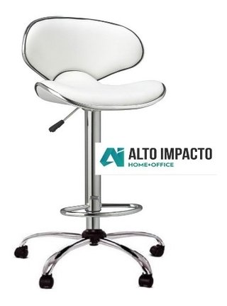 Banqueta Taburete Estetica Tattoo Giratoria Ruedas Mod Trend - comprar online