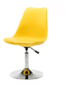 Silla Tulip Eames Giratoria Regulable Pc P - Alto Impacto - comprar online