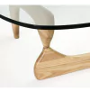 Mesa Ratona Noguchi Vidrio 120 Varios Colores- Alto Impacto - tienda online