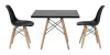 Combo Mesa Eames 60 Cuadrada + 2 Silla Kids - Alto Impacto - comprar online