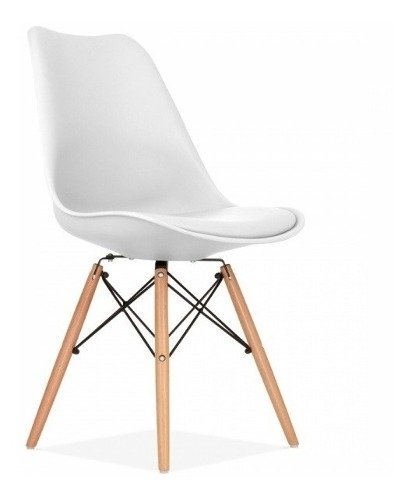 Set * 2 Silla Tulip Eames Almohadon