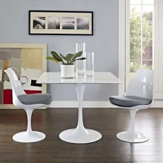 Mesa Tulip Sarineen Cuadrada 80 x 80 Cm Laca en internet