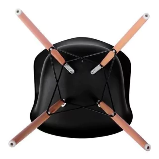 Imagen de Set 2 Sillon Eames Daw Abs Cocina Comedor - Alto Impacto