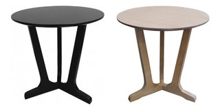 Mesa Auxiliar Baja Ratona Escandinava Oscura O Clara 50cms