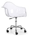 Sillon Eames Transparente Giratorio Pc Ruedas- Alto Impacto - ALTO IMPACTO Home + Office