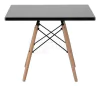 Combo Mesa Eames 60 Cuadrada + 2 Silla Kids - Alto Impacto - ALTO IMPACTO Home + Office