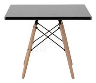 Combo Mesa Eames 60 Cuadrada + 2 Silla Kids - Alto Impacto - ALTO IMPACTO Home + Office