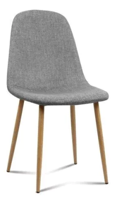 Set 4 Silla New Eames Tapizada Comedor Cocina P Alto Impacto