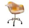 Sillon Silla Patchwork Daw Eames Bas Giratoria- Alto Impacto en internet
