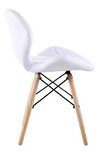 Set 4 Silla Eames Diamond Tapizada Eco Cuero P- Alto Impacto en internet