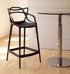 Set 2 Banqueta Taburete Master Starck Eames 65 Alto Impacto - ALTO IMPACTO Home + Office