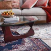 Mesa Ratona Noguchi Vidrio 120 Varios Colores- Alto Impacto