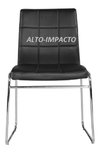 Set *2 Silla Capitone Cromado Diseño Ergonomic- Alto Impacto - comprar online