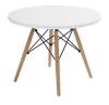Mesa Ratona Arrime Eames Dsw Escandinava- Alto Impacto en internet