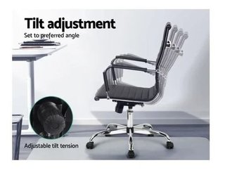 Sillon Oficina Aluminium Oficina Eames Pc 1 - Alto Impacto en internet