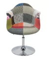 Sillon Silla Patchwork Daw Eames B Giratoria - Alto Impacto