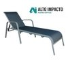 Reposera Exterior Acero Jardin Mod Idea - Alto Impacto