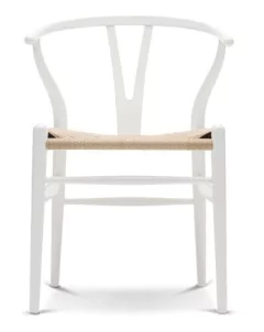 Sillon Wishbone H. Wegner Madera Va Colores- Alto Impacto