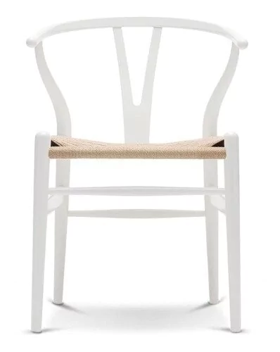 Sillon Wishbone H. Wegner Madera Va Colores- Alto Impacto