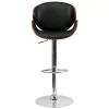 Banqueta Taburete Bentwood Regulable- Alto Impacto