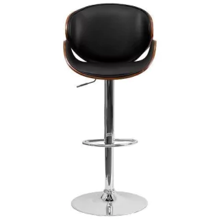 Banqueta Taburete Bentwood Regulable- Alto Impacto