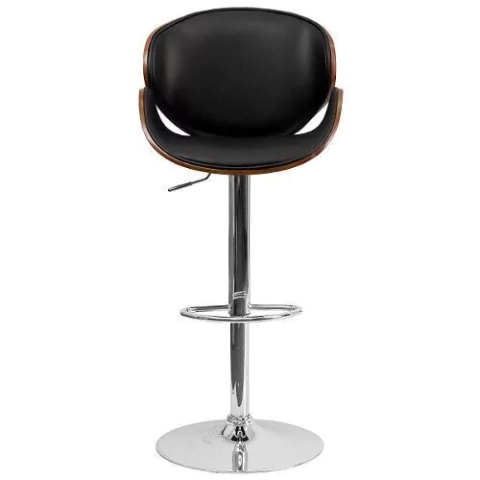 Banqueta Taburete Bentwood Regulable- Alto Impacto