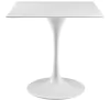 Mesa Tulip Sarineen Cuadrada 80 x 80 Cm Laca - comprar online