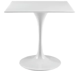 Mesa Tulip Sarineen Cuadrada 80 x 80 Cm Laca - comprar online
