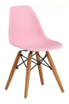 Combo Mesa Eames 60 Cuadrada + 2 Silla Kids - Alto Impacto en internet