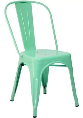 Set 4 Silla Tolix Galvanizado Exterior Metal- Alto Impacto - comprar online