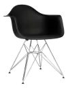 Sillon Silla Herman Miller Dar Eames Cromada- Alto Impacto en internet