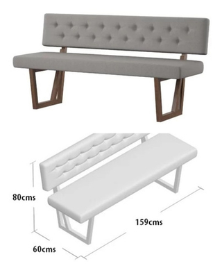 Sillón 2cpos Sofa Retro 2 Cuerpos Placa Soft Vintage - tienda online