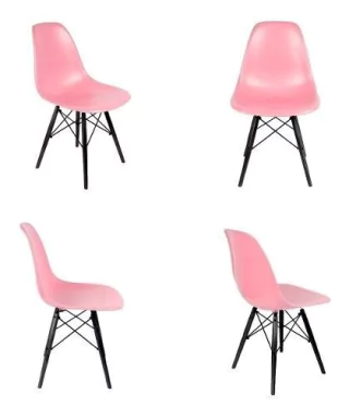 Silla Eames Dsw Madera Madera Pata Negra 1- Alto Impacto - ALTO IMPACTO Home + Office