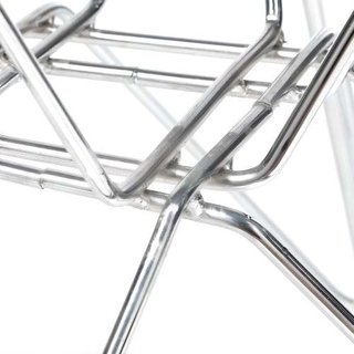 Imagen de Silla Eames Dsr Cromada Transparente - Alto Impacto