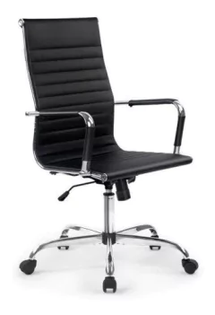 Sillon Oficina Aluminium Oficina Eames Pc 1 - Alto Impacto