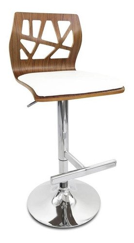 Set 2 Banqueta Taburete Geo Regulable Neumatica Alto Impacto