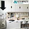 Escritorio Infantil 100 + 2 Silla Eames Kids - Alto Impacto en internet