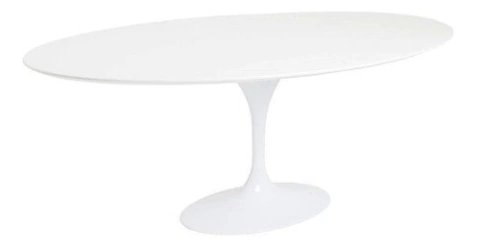 Mesa Tulip Oval 150 Sarineen Laca Pie Oval P - Alto Impacto