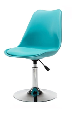 Silla Tulip Eames Giratoria Regulable Pc P - Alto Impacto