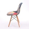 Imagen de Set Mesa Eames 80 Cm + 4 Silla Patchwork - Alto Impacto