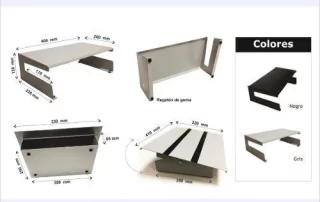 Sillon + Escritorio Gamer Playstation Xbox Pc - Alto Impacto - ALTO IMPACTO Home + Office