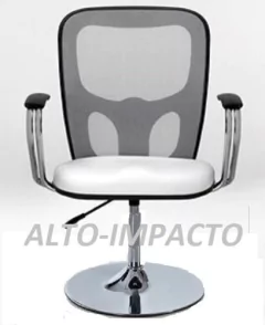 Sillon Twin Giratorio Gas Peluqueria Estetica Manicure