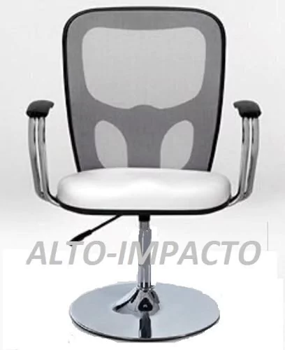 Sillon Twin Giratorio Gas Peluqueria Estetica Manicure