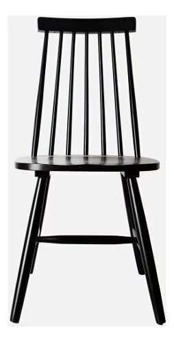 Set * 4 Silla Comedor Madera Windsor L Nordica- Alto Impacto - tienda online