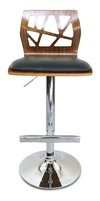 Set 2 Banqueta Taburete Geo Regulable Neumatica Alto Impacto