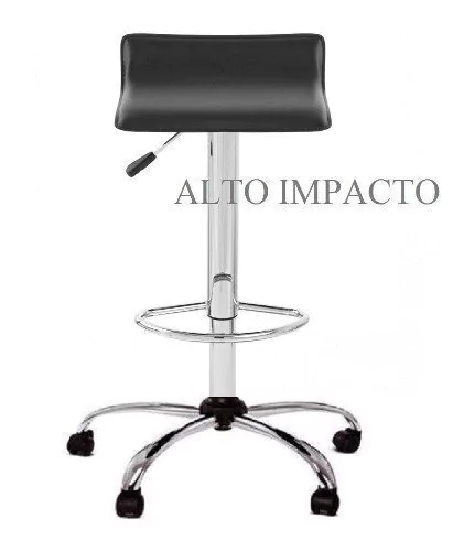 Banqueta Taburete Estetica Tatto Mod Avenue Giratorio Ruedas