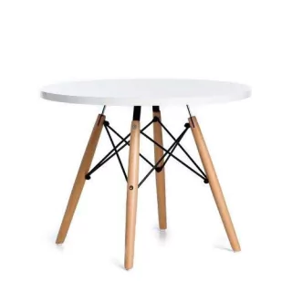 Imagen de Mesa Ratona Arrime Eames Dsw Escandinava- Alto Impacto